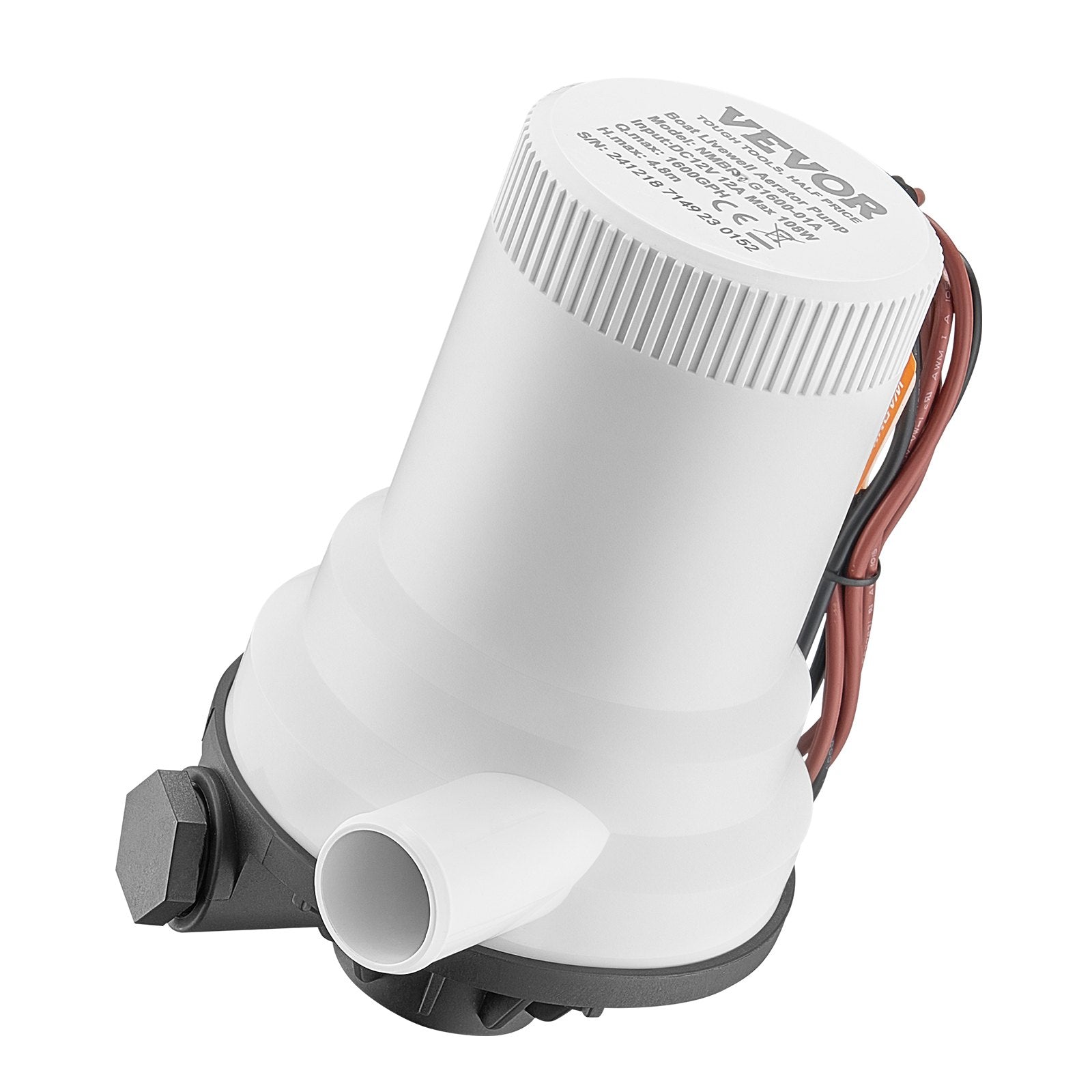 Aeravimo siurblys VEVOR NMBP1-G1600-01A, 101 l/min