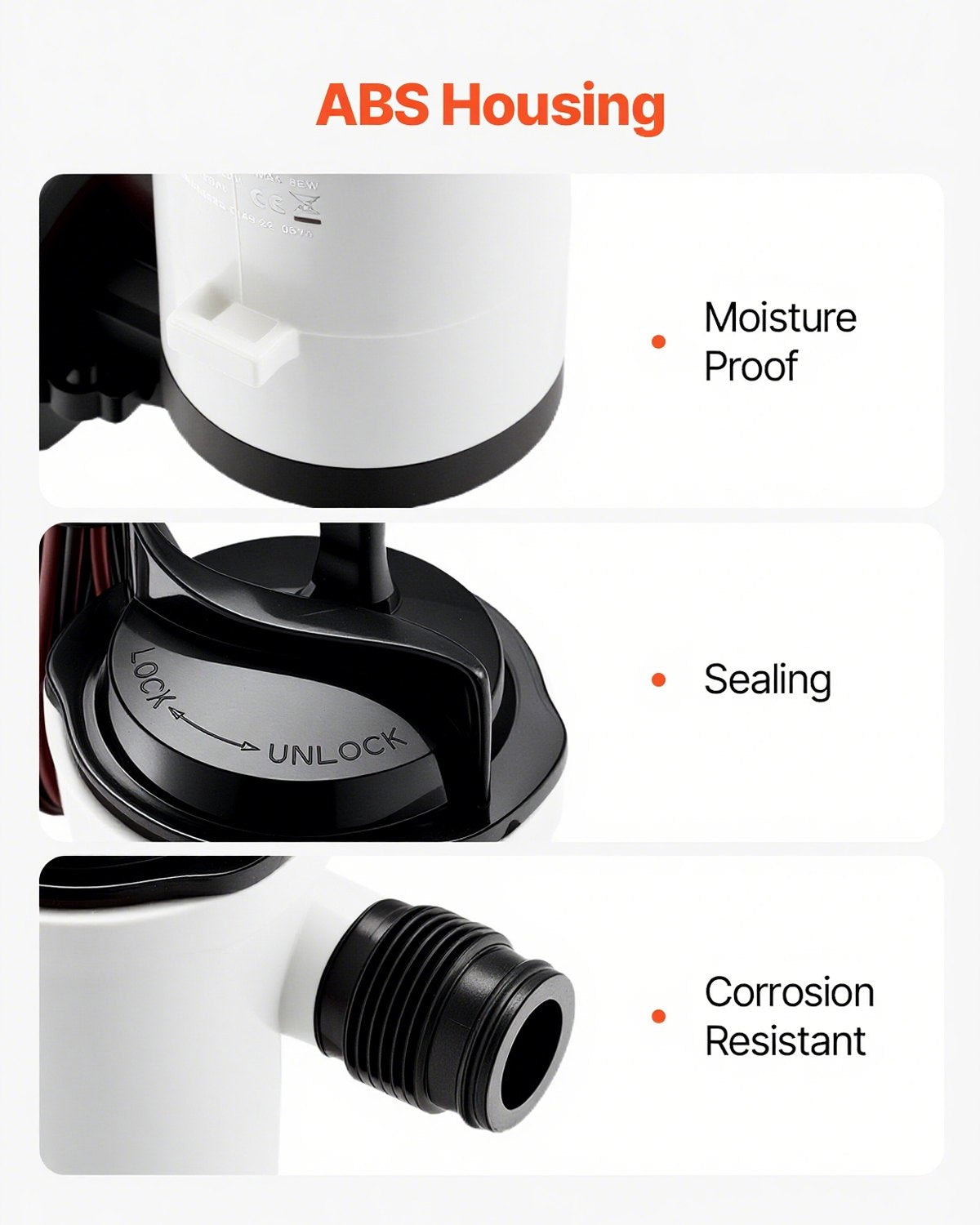 Aeravimo siurblys VEVOR NMBP1-G800-05, 50 l/min