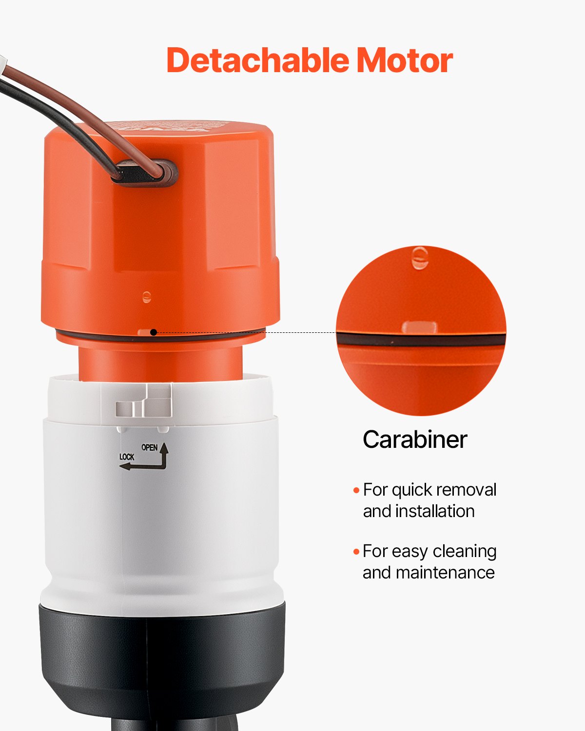 Aeravimo siurblys VEVOR NMBP06-G800-12pro, 50 l/min