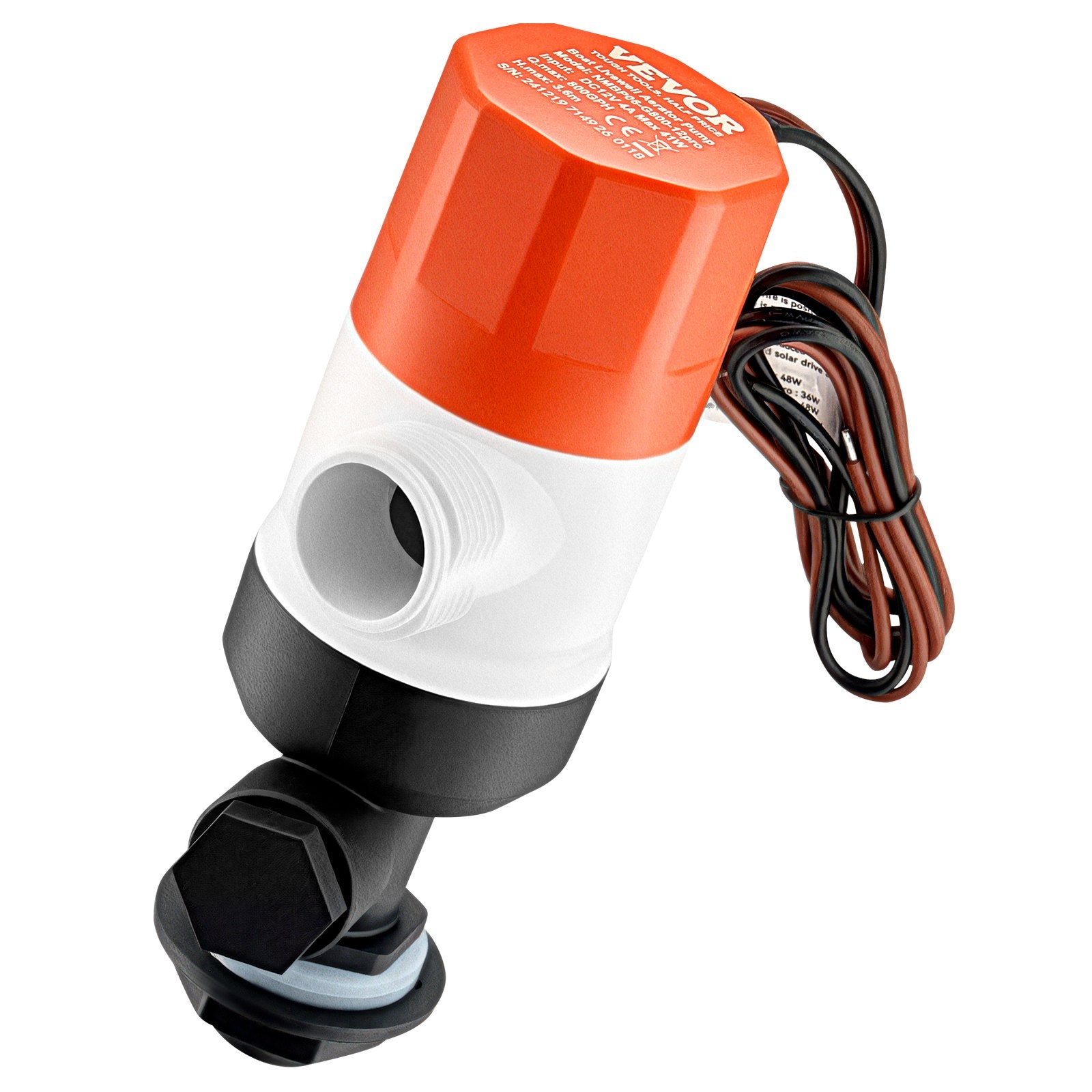 Aeravimo siurblys VEVOR NMBP06-G800-12pro, 50 l/min