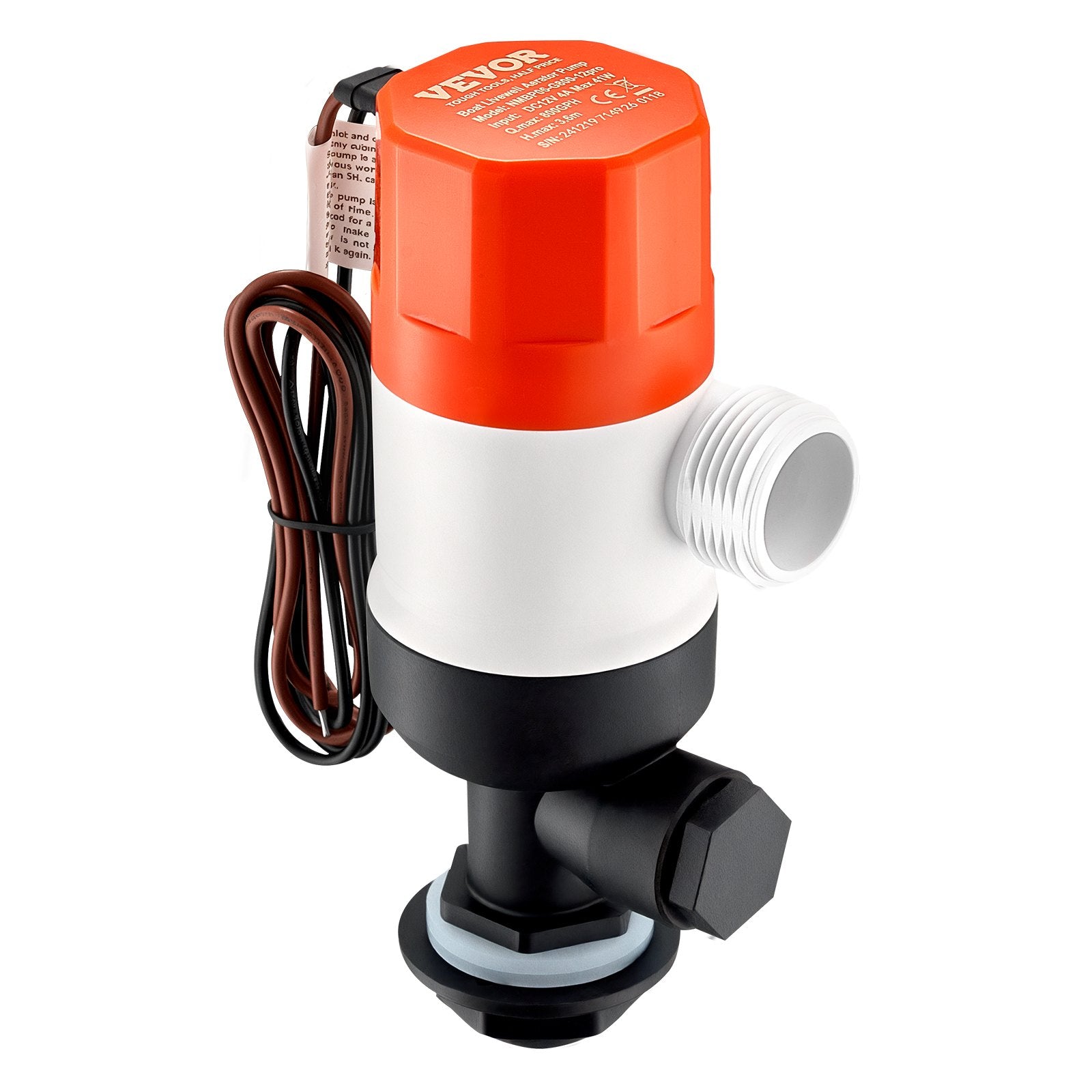 Aeravimo siurblys VEVOR NMBP06-G800-12pro, 50 l/min