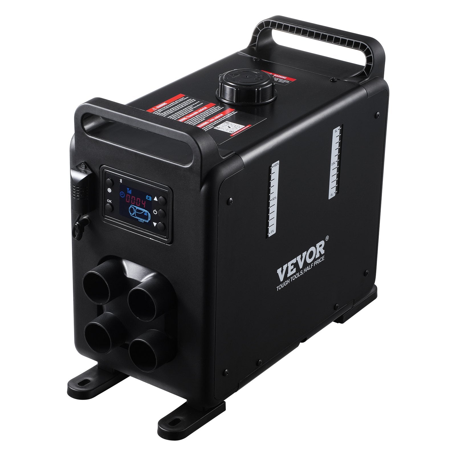 Dyzelinis oro šildytuvas VEVOR CY5002, 8 kW