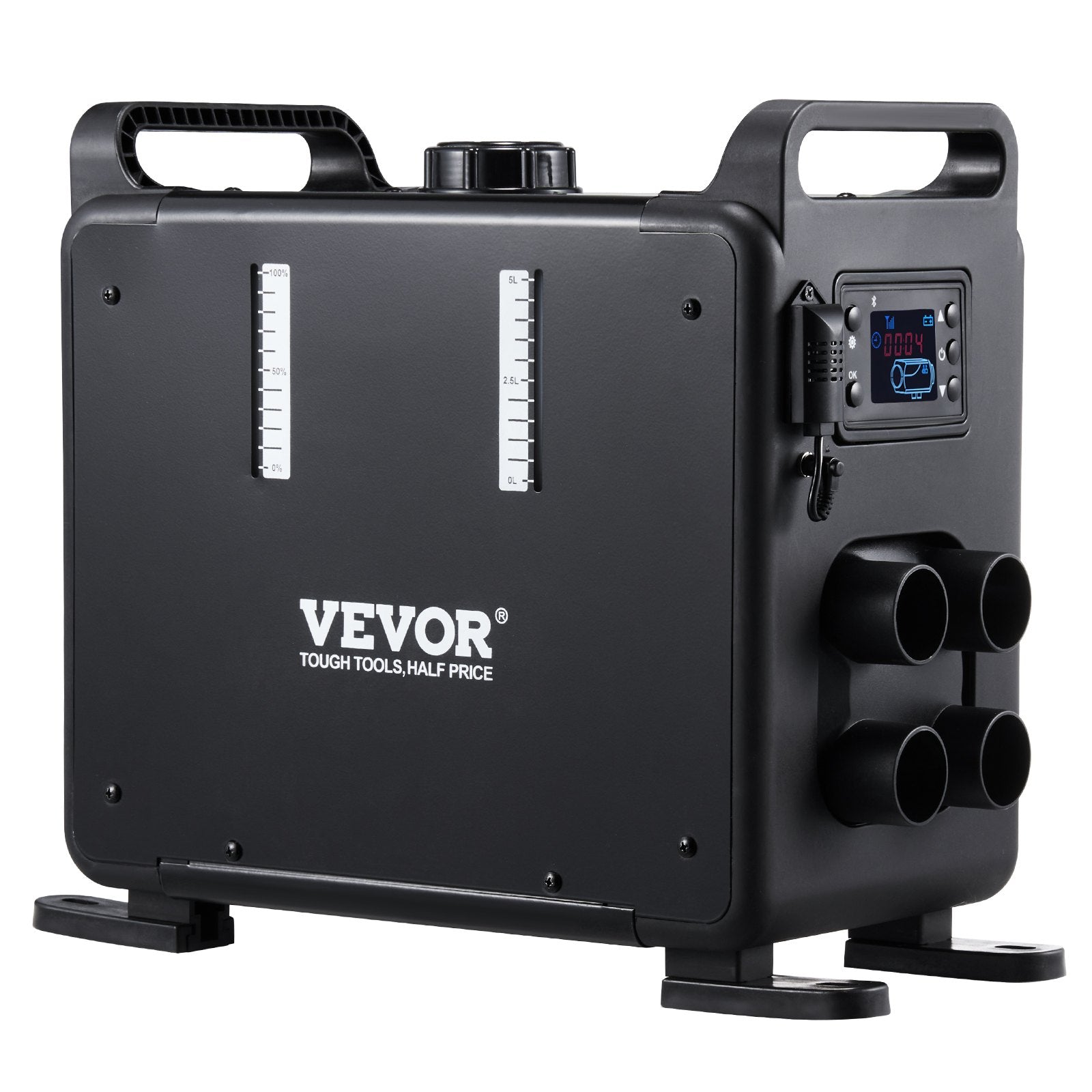 Dyzelinis oro šildytuvas VEVOR CY5002, 8 kW