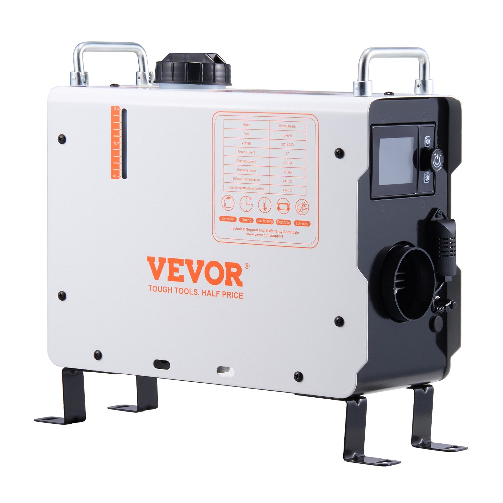 Dyzelinis oro šildytuvas VEVOR ZM2003, 2 kW