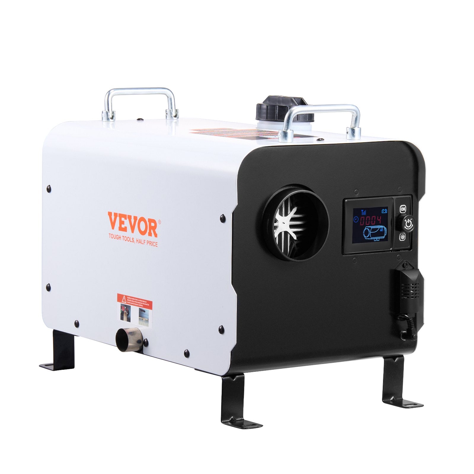 Dyzelinis šildytuvas VEVOR ZM8006, 8 kW