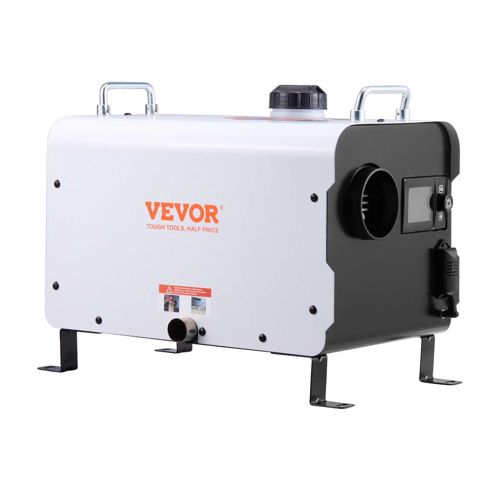 Dyzelinis šildytuvas VEVOR ZM8006, 8 kW
