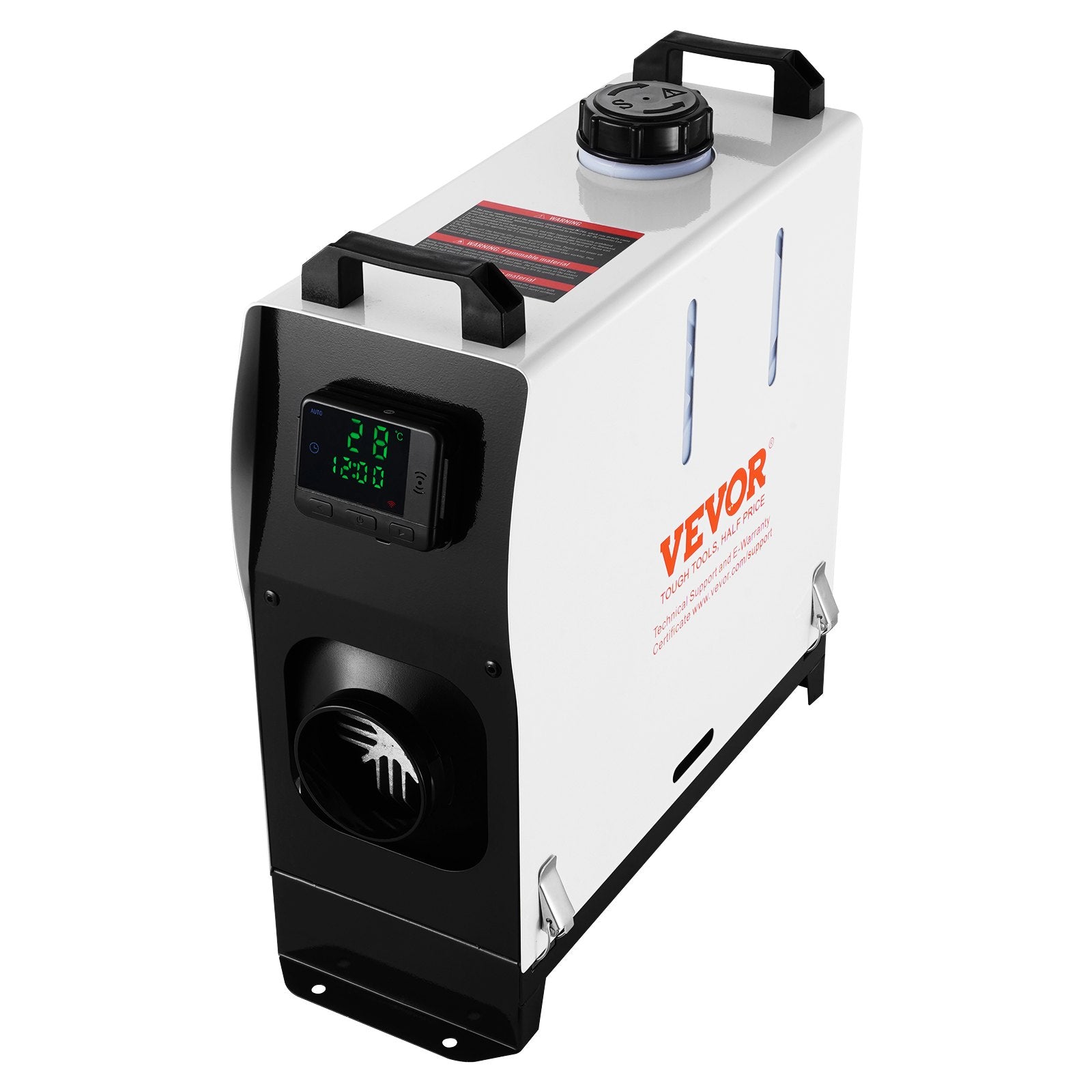 Dyzelinis oro šildytuvas VEVOR XMZ-L-D4, 5-8 kW