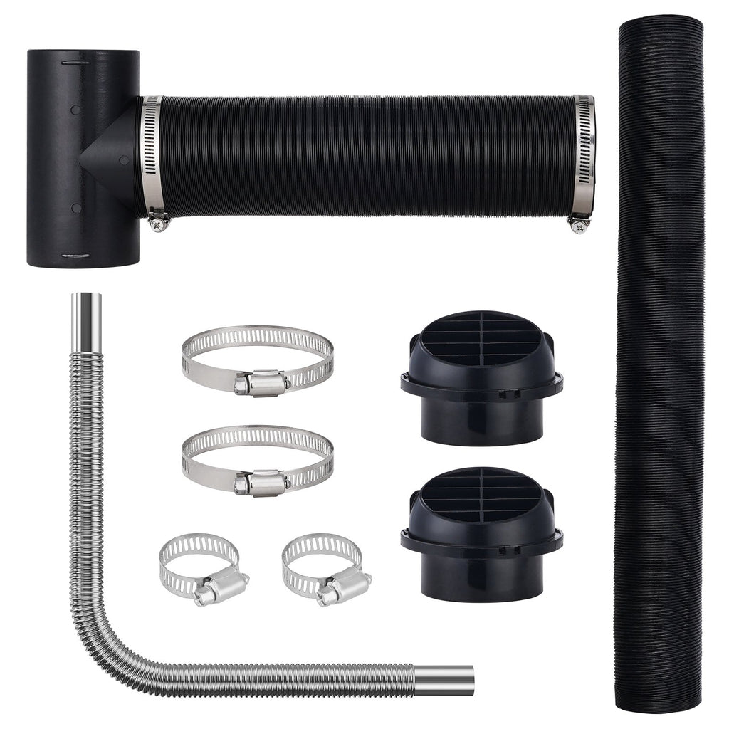 Dyzelinio šildytuvo ortakių komplektas VEVOR, 76 mm