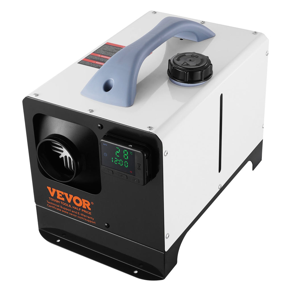 Autonominis dyzelinis šildytuvas VEVOR XMZ-W-D4, 5-8 kW