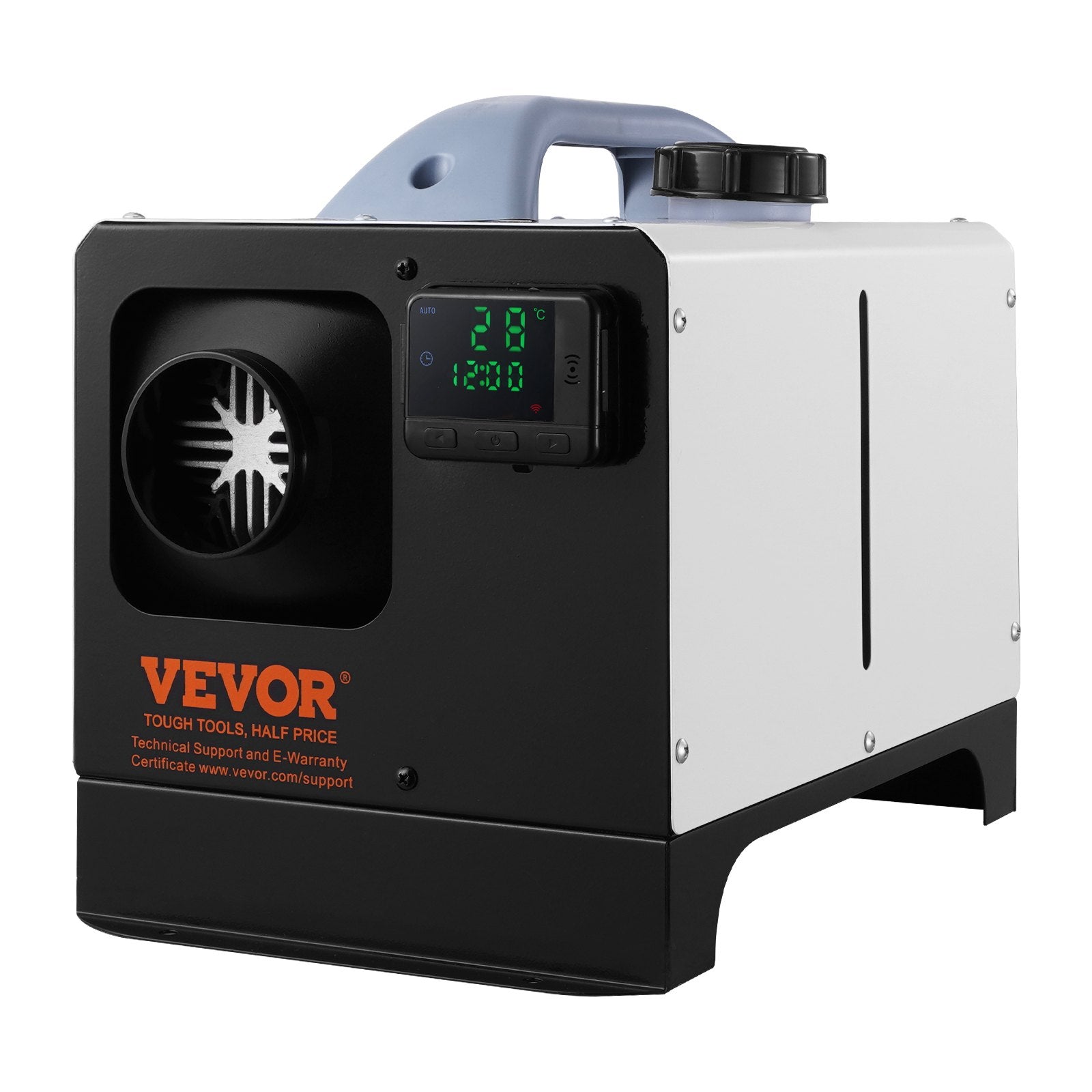 Autonominis dyzelinis šildytuvas VEVOR XMZ-W-D4, 5-8 kW