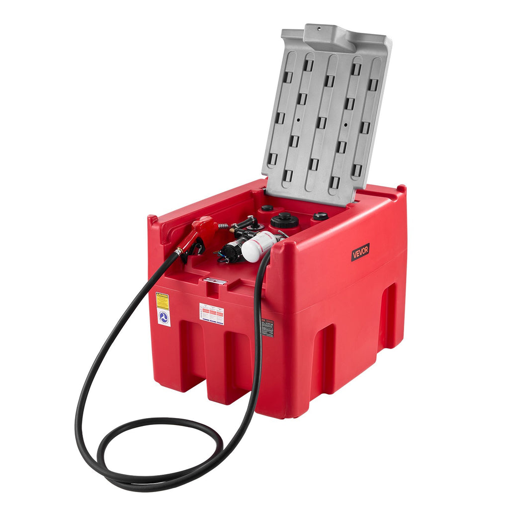 Nešiojama kuro talpa VEVOR YDIES400L-E, 440 l