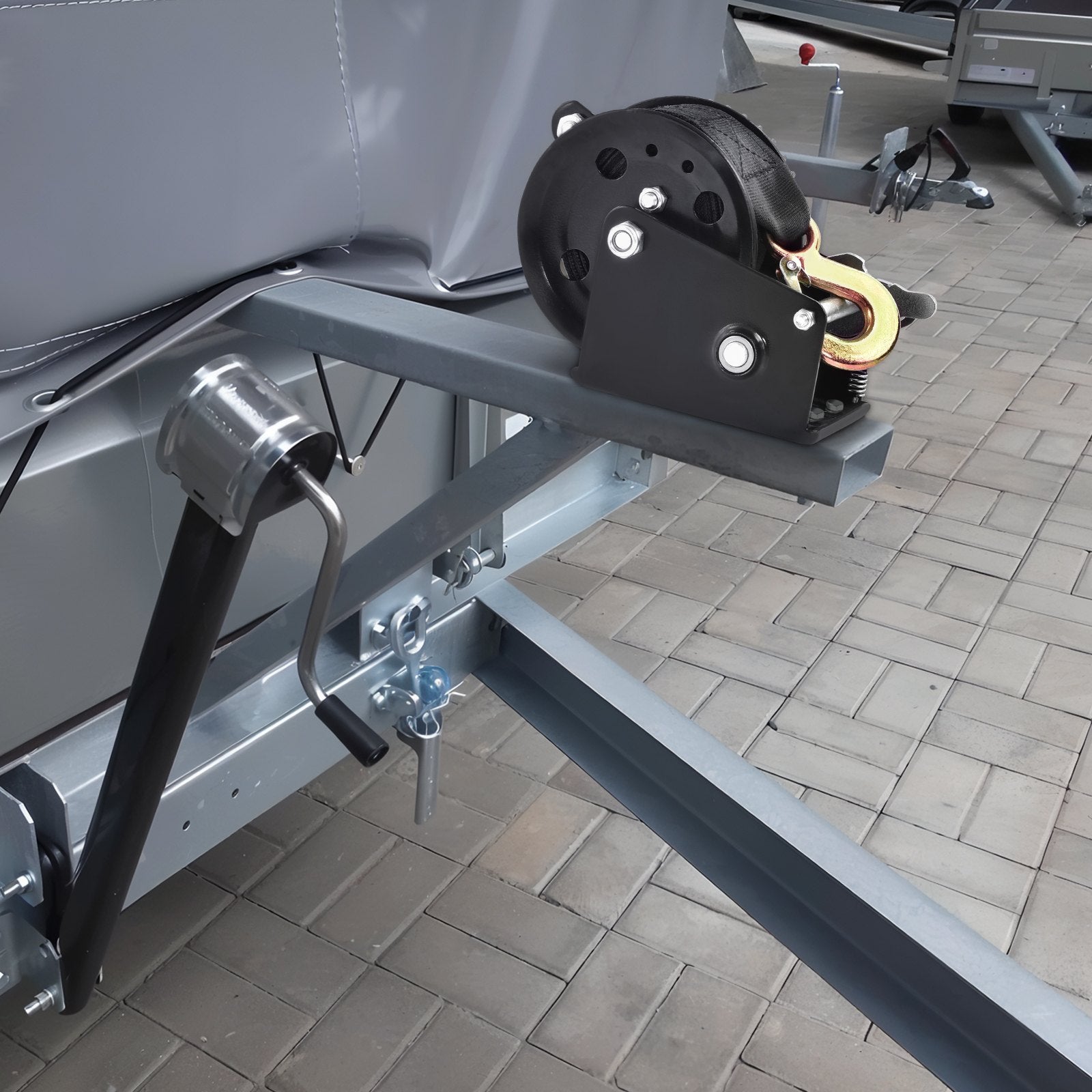 Rankinė gervė VEVOR KW1200, 544,3 kg