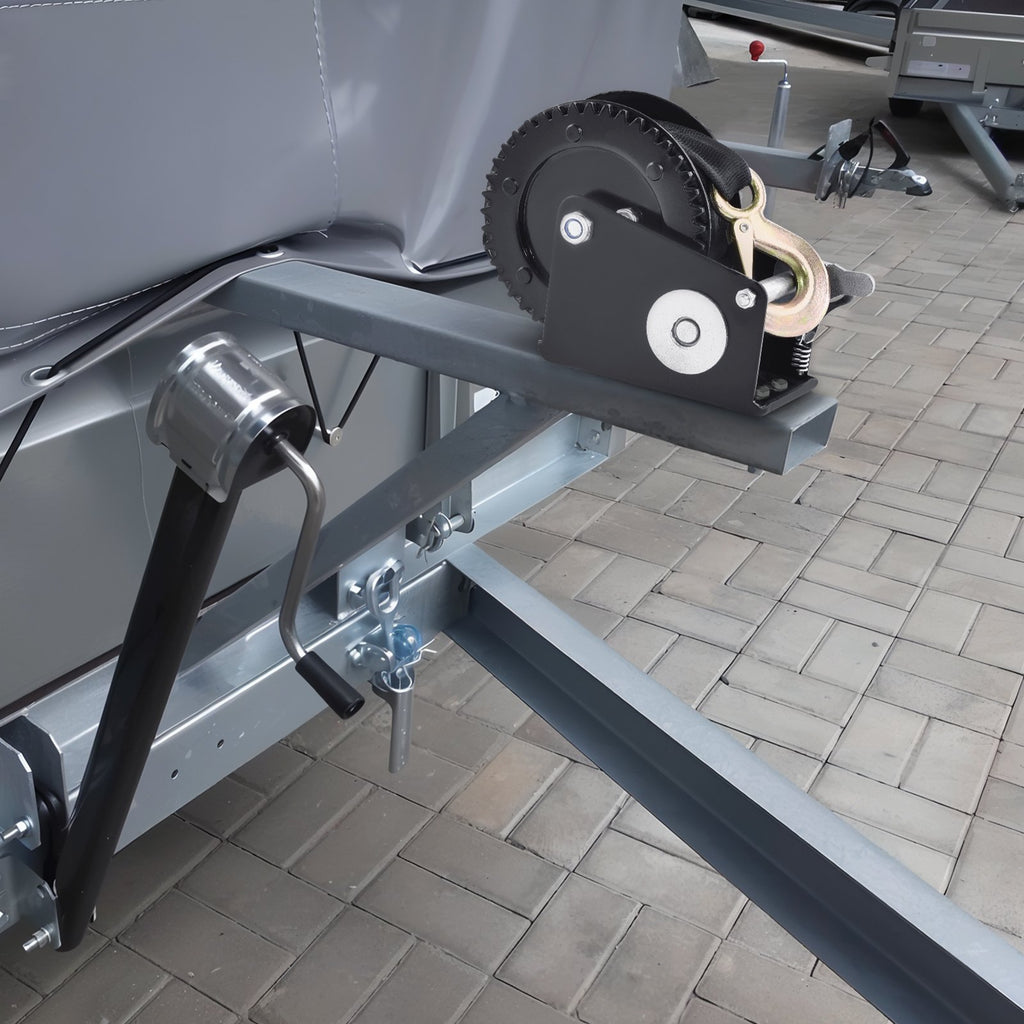 Rankinė gervė VEVOR KW2000B, 907 kg traukos galia