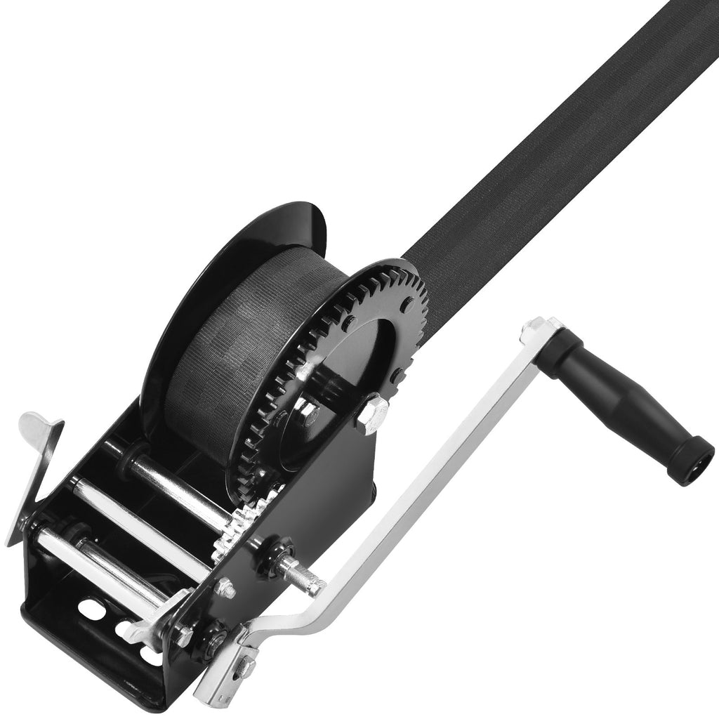 Rankinė gervė VEVOR KW3500, 1587,6 kg traukimo galia