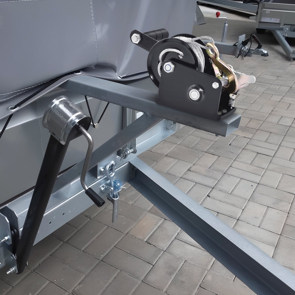 Rankinė gervė VEVOR KC800, 362,9 kg traukimo galia