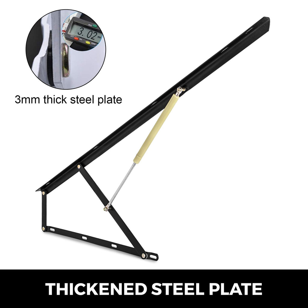 Pneumatinis lovos pakėlimo mechanizmas VEVOR 120 cm, 120 kg keliamoji galia