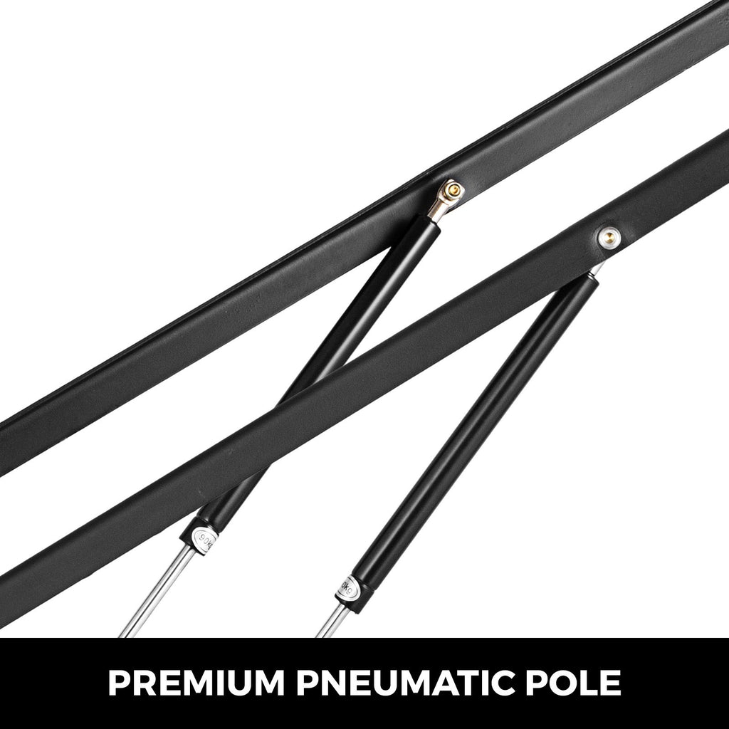 Pneumatinis lovos pakėlimo mechanizmas VEVOR 152 cm, 60 kg keliamoji galia
