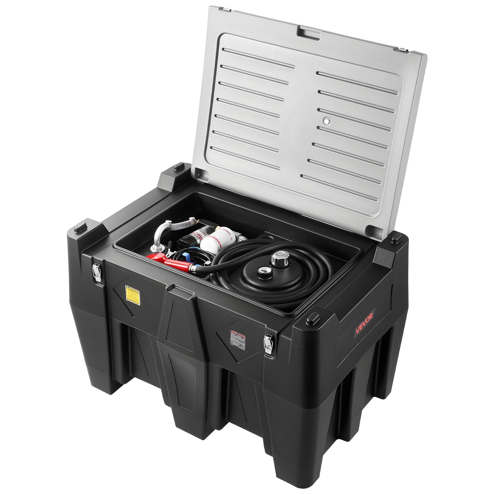 Nešiojama dyzelino talpa VEVOR TKA400-E, 484,5 l