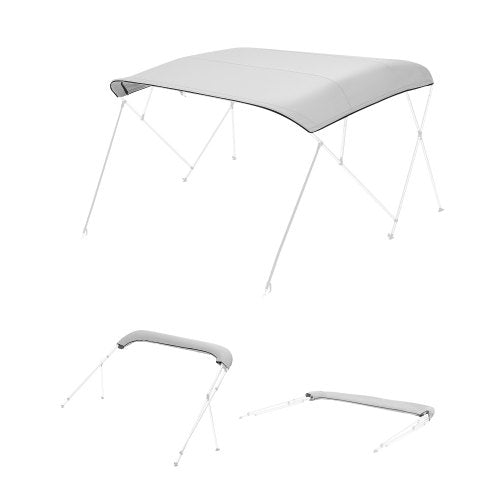 Bimini stogelio uždangalas VEVOR 4BMN97103TENT, 2464–2616 mm pločio