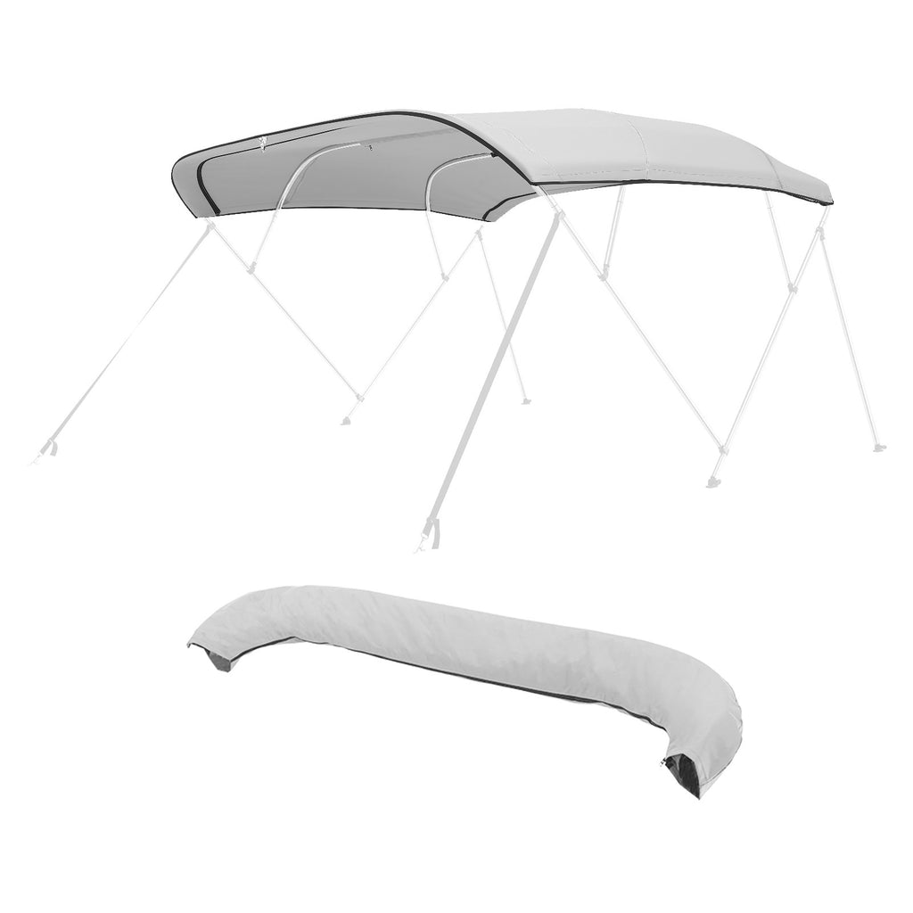 Bimini stogelio uždangalas VEVOR 4BMN97103TENT, 2464–2616 mm pločio