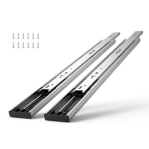 Stalčių bėgeliai VEVOR 4605S2.400-10, 406,4 mm