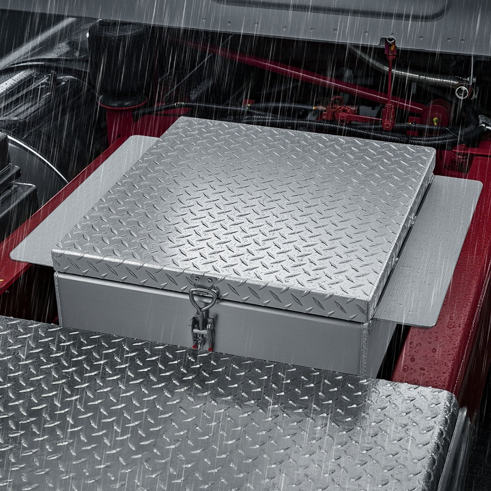 Įrankių dėžė pikapui VEVOR CXT2024TB-31, 770 x 610 x 230 mm