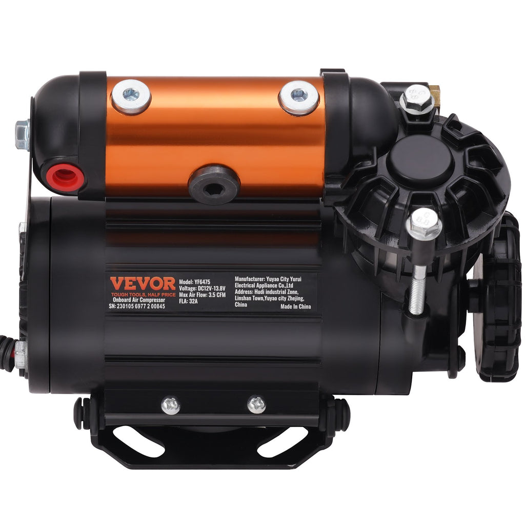 Automobilinis oro kompresorius VEVOR 12V, 150 PSI