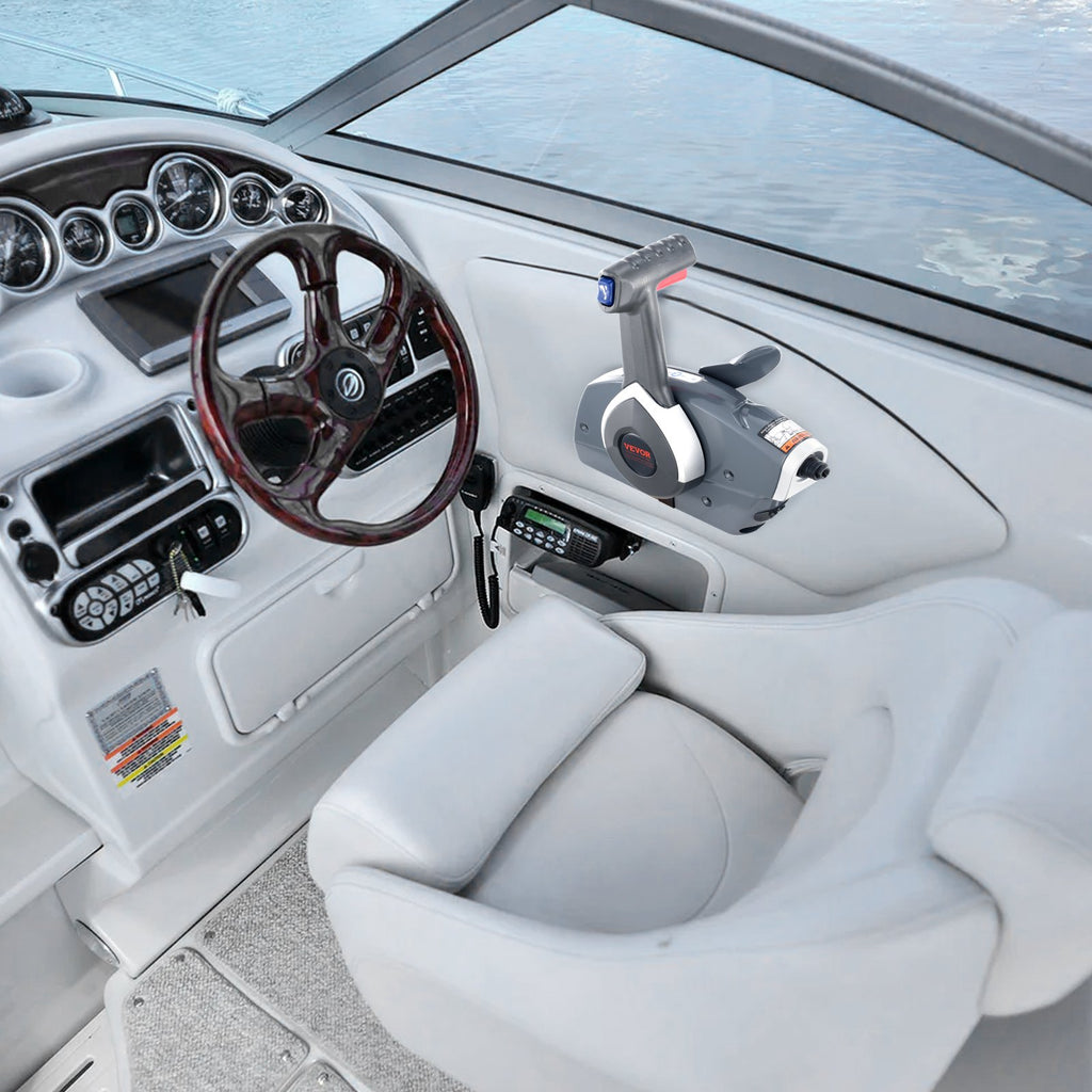Valties variklio valdymo svirtis VEVOR 5006180, skirta Evinrude Johnson varikliams