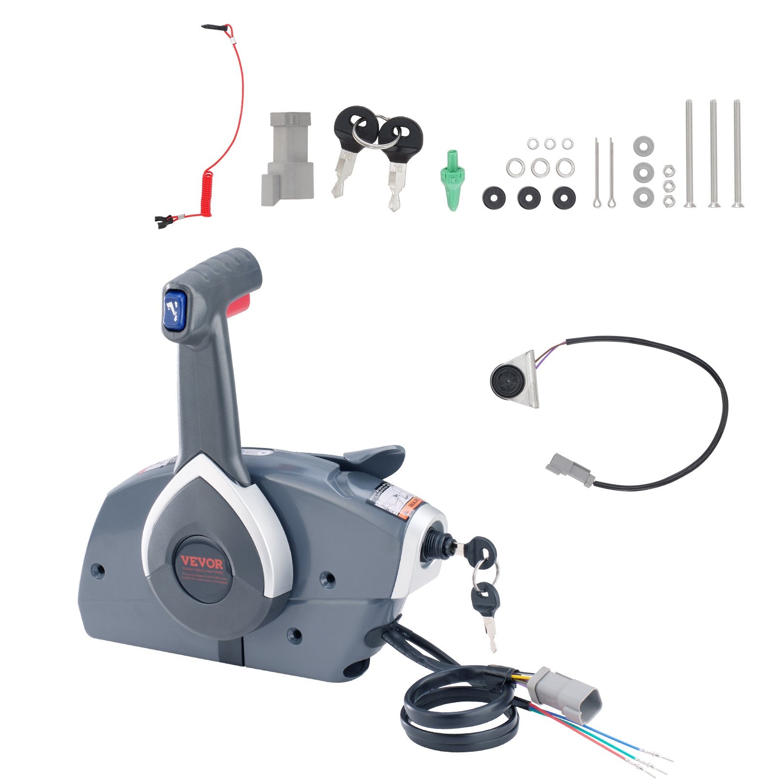 Valties variklio valdymo svirtis VEVOR 5006180, skirta Evinrude Johnson varikliams