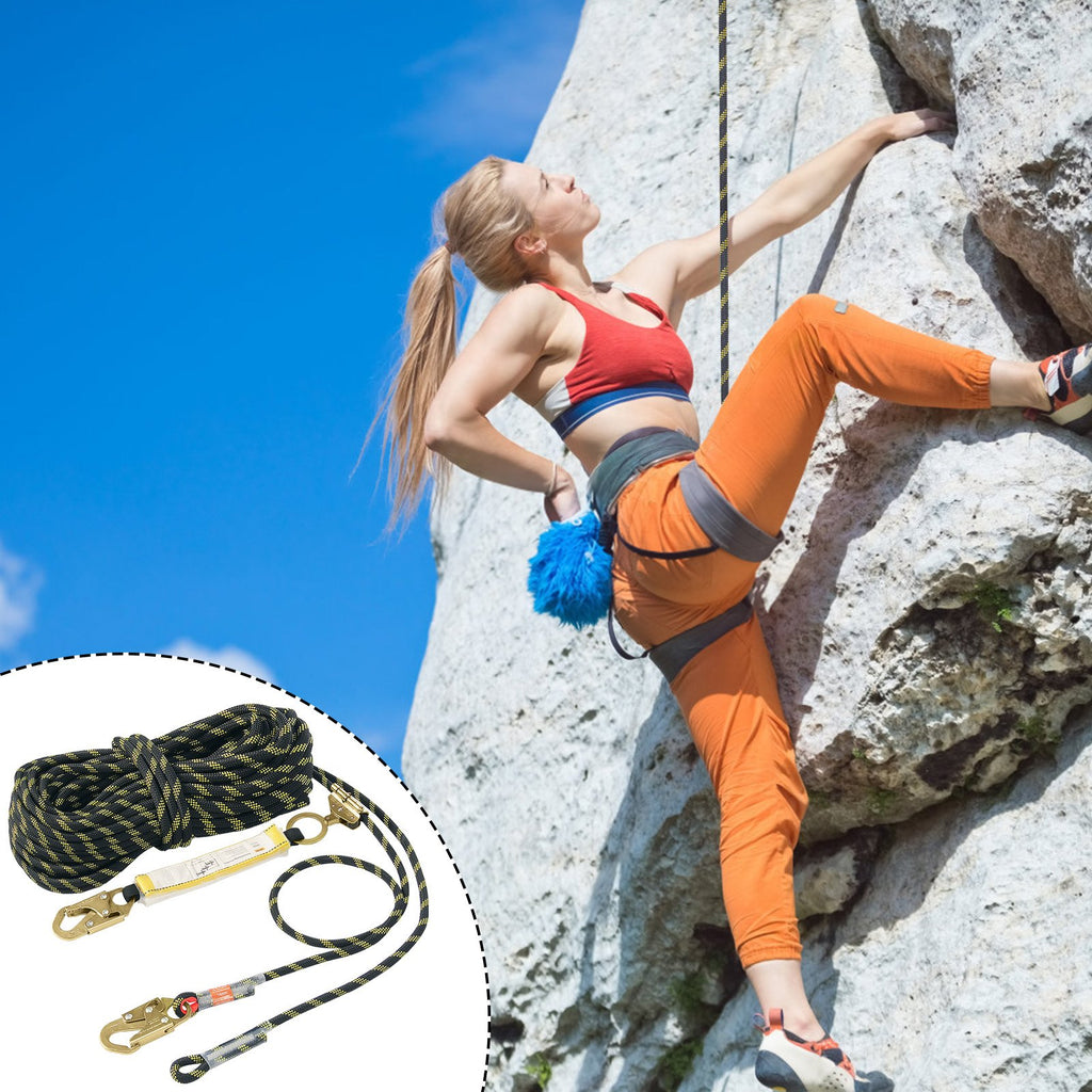 Vertikali saugos virvė VEVOR ROPE-Z-14-150, 45,7 m
