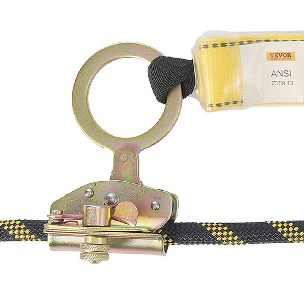Vertikali saugos virvė VEVOR ROPE-Z-14-150, 45,7 m