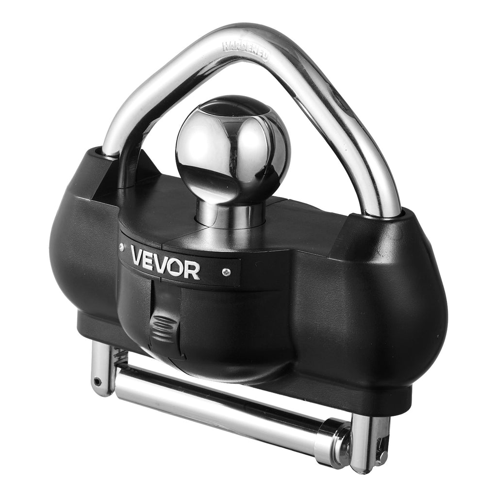 Priekabos užraktas VEVOR 11604, 46–58,7 mm jungtims