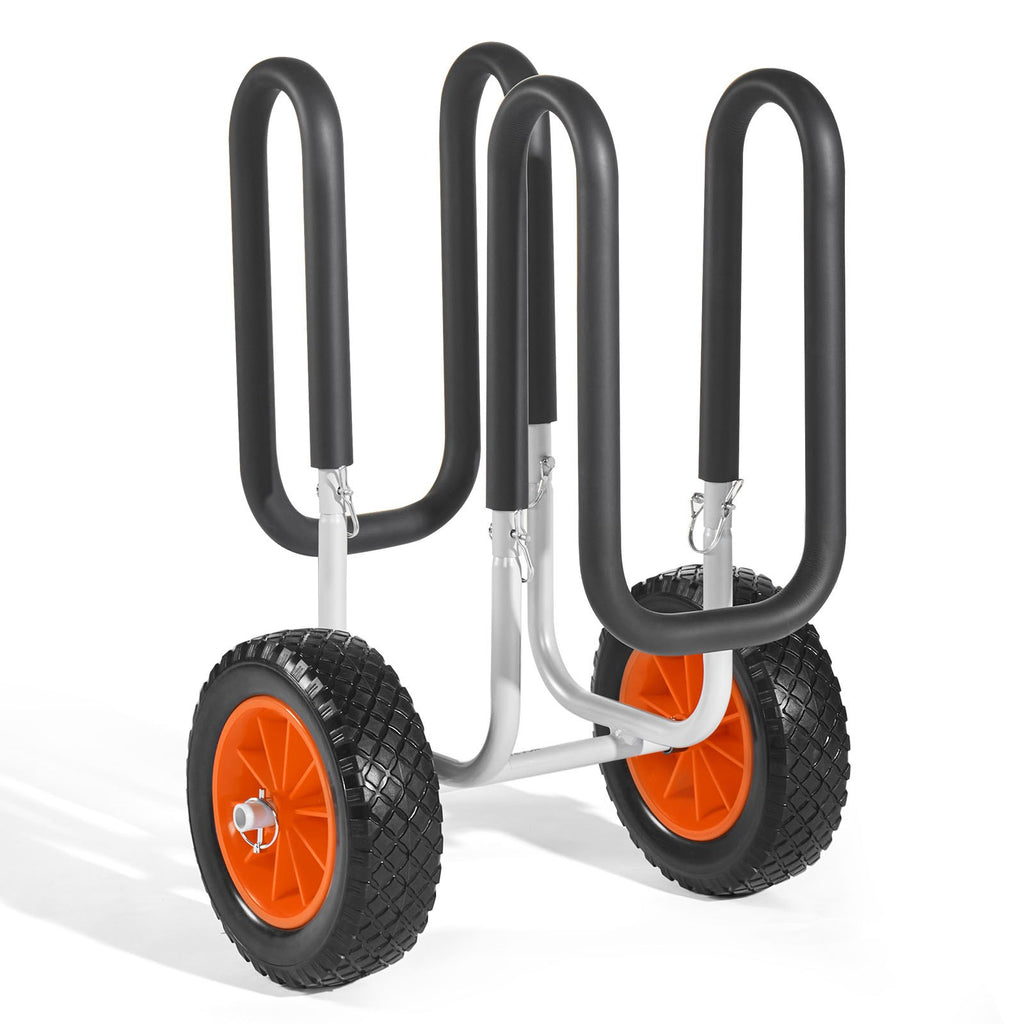 Baidarių ir irklenčių vežimėlis VEVOR JH005, 68 kg keliamoji galia