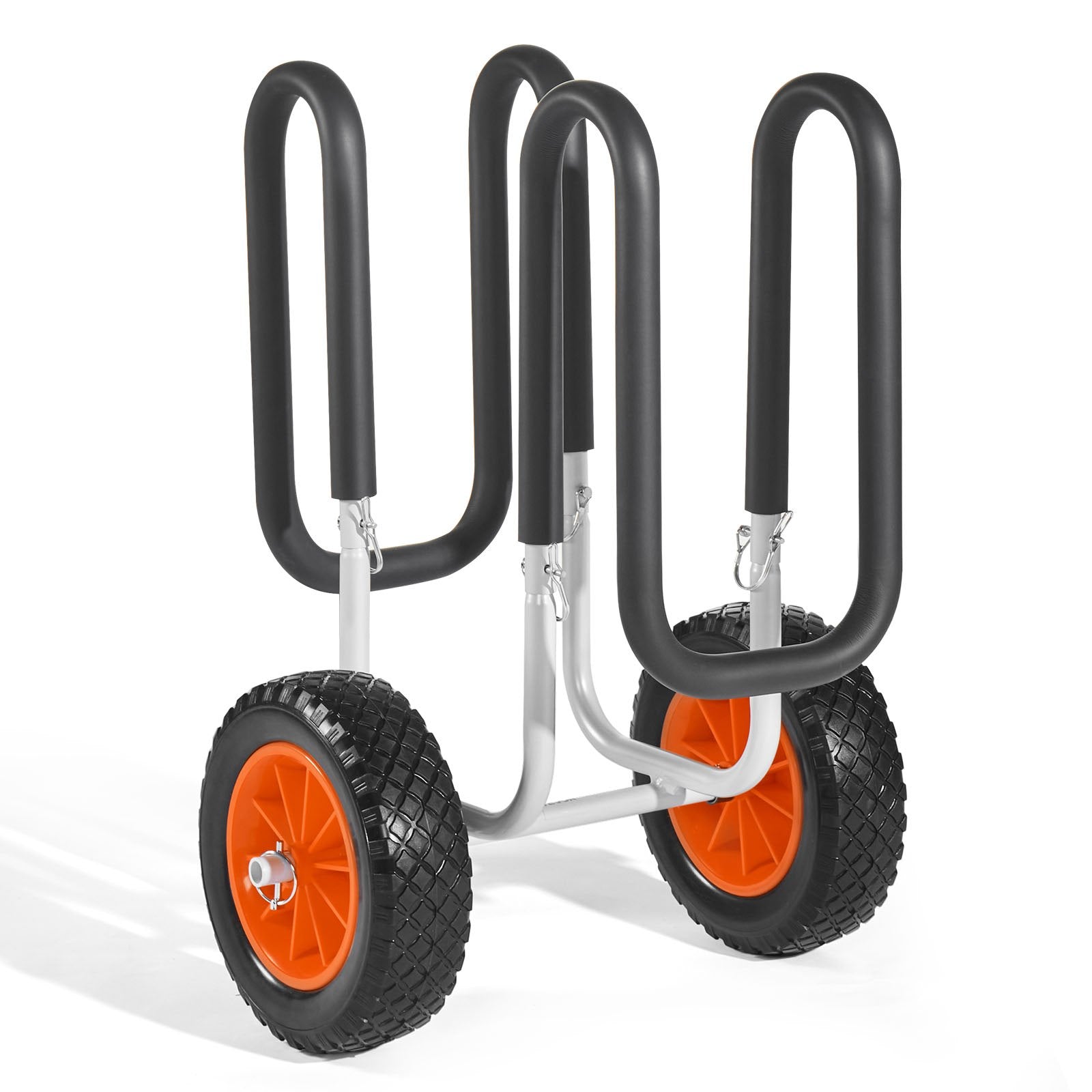 Baidarių ir irklenčių vežimėlis VEVOR JH005, 68 kg keliamoji galia