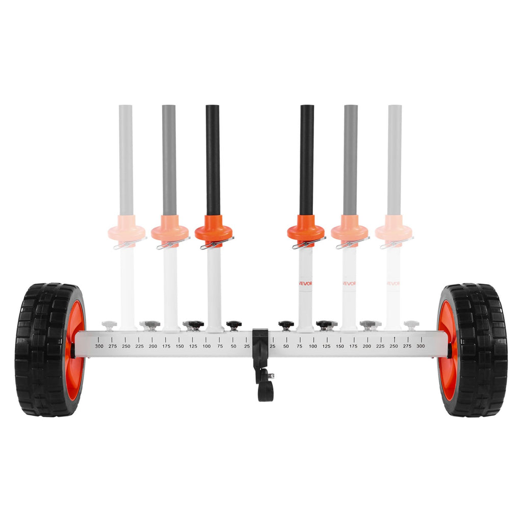 Baidarių vežimėlis VEVOR JH-P002, 104 kg keliamoji galia