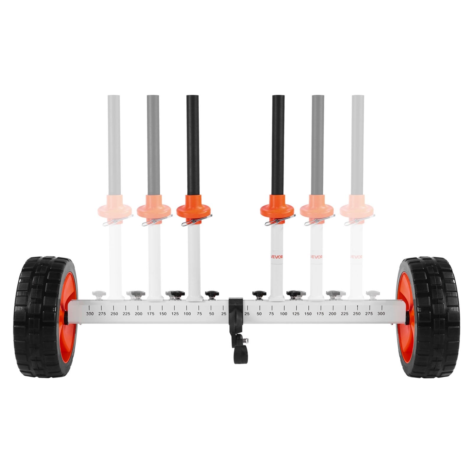 Baidarių vežimėlis VEVOR JH-P002, 104 kg keliamoji galia