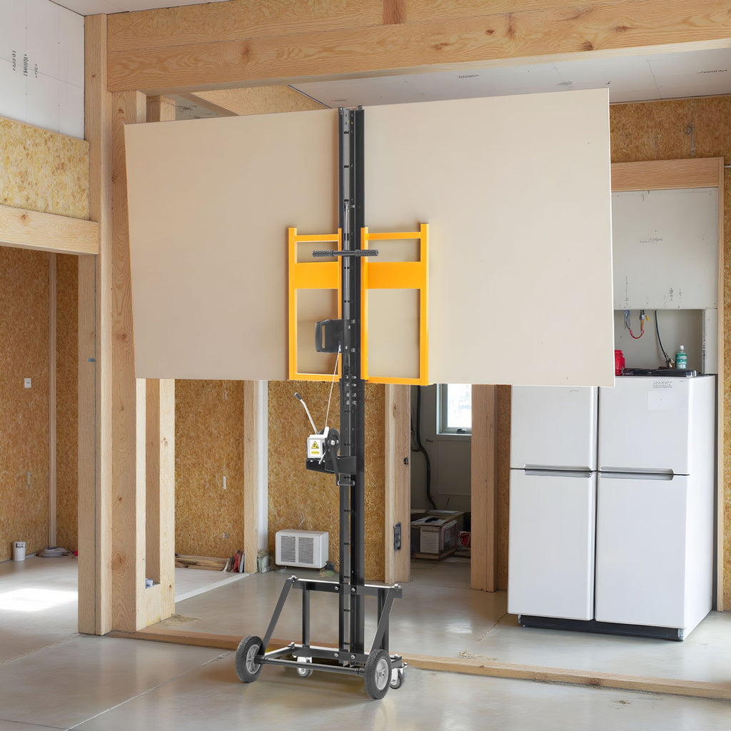 Gipso kartono plokščių keltuvas VEVOR 38412, 68 kg keliamoji galia