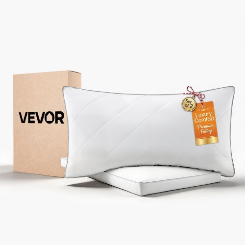 Pagalvės miegui VEVOR 87006698, 2 vnt. komplektas
