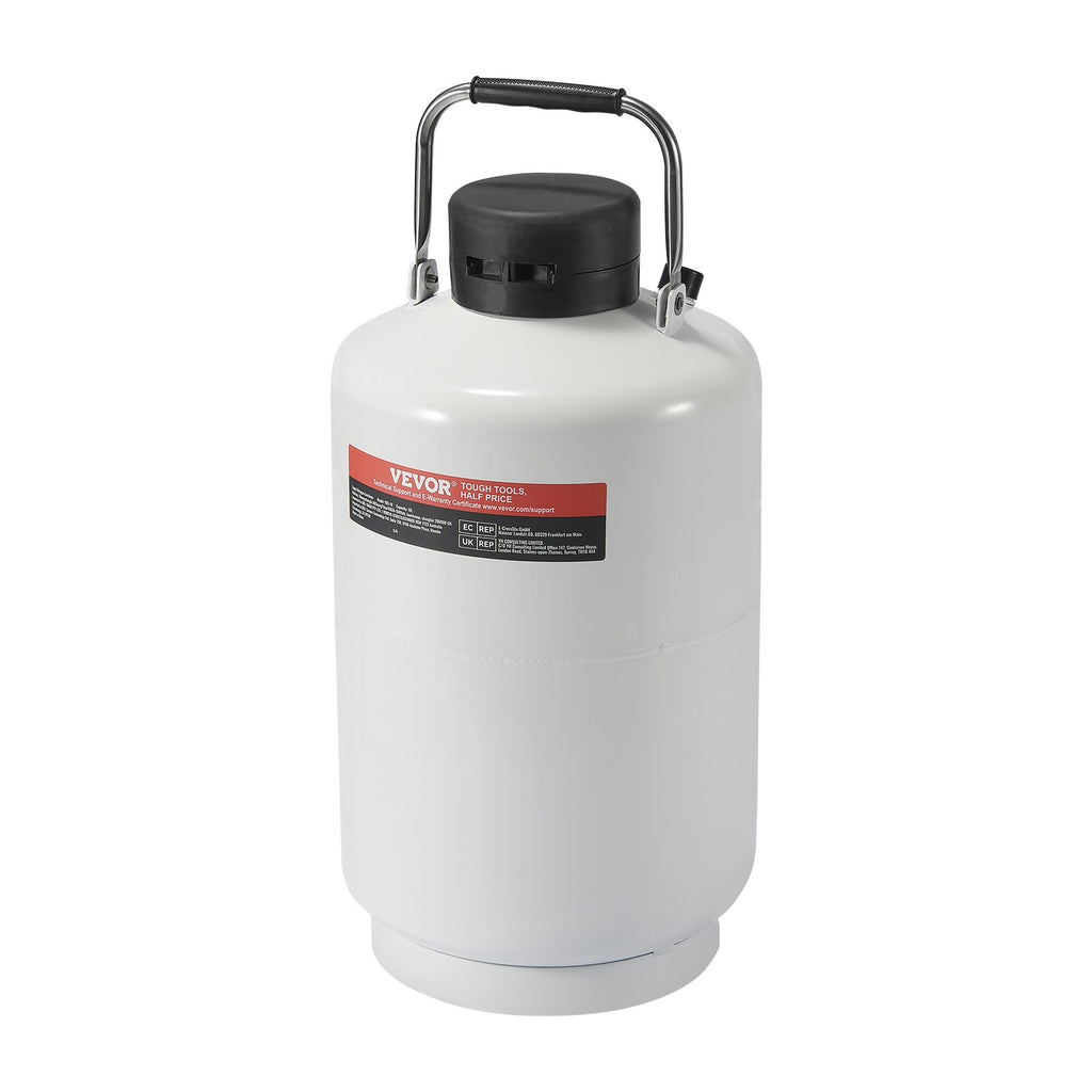 Skysto azoto talpa VEVOR YDS-10, 10 l