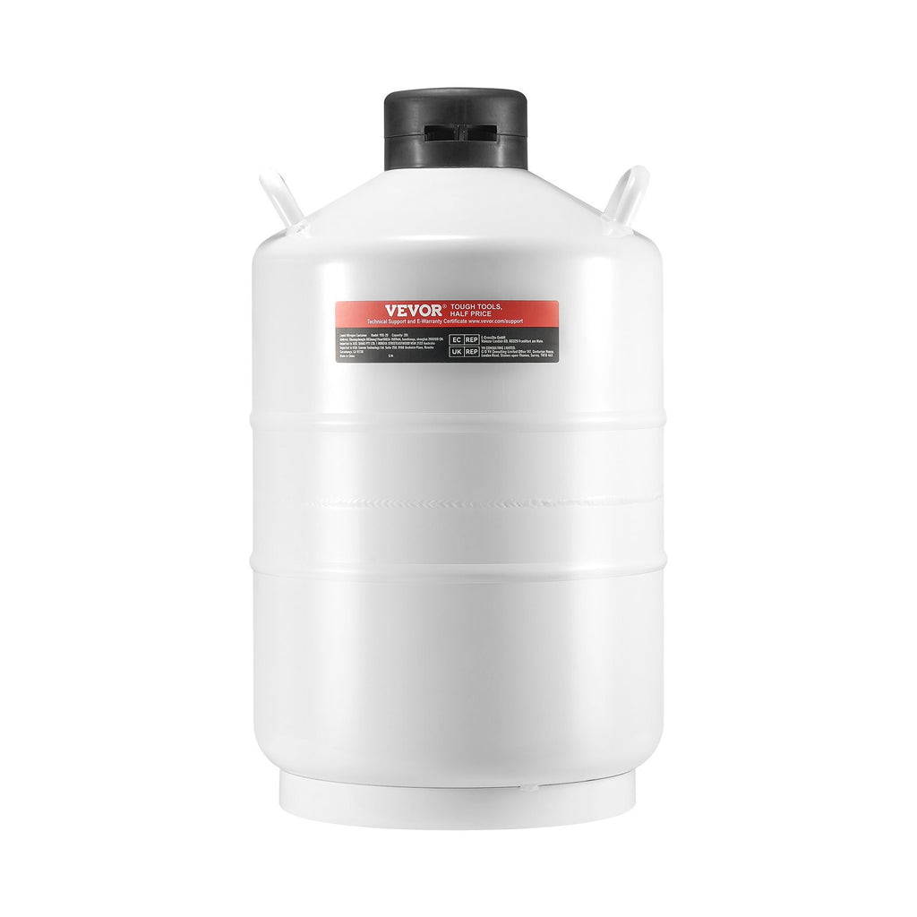 Skysto azoto talpa VEVOR YDS-20, 20 L