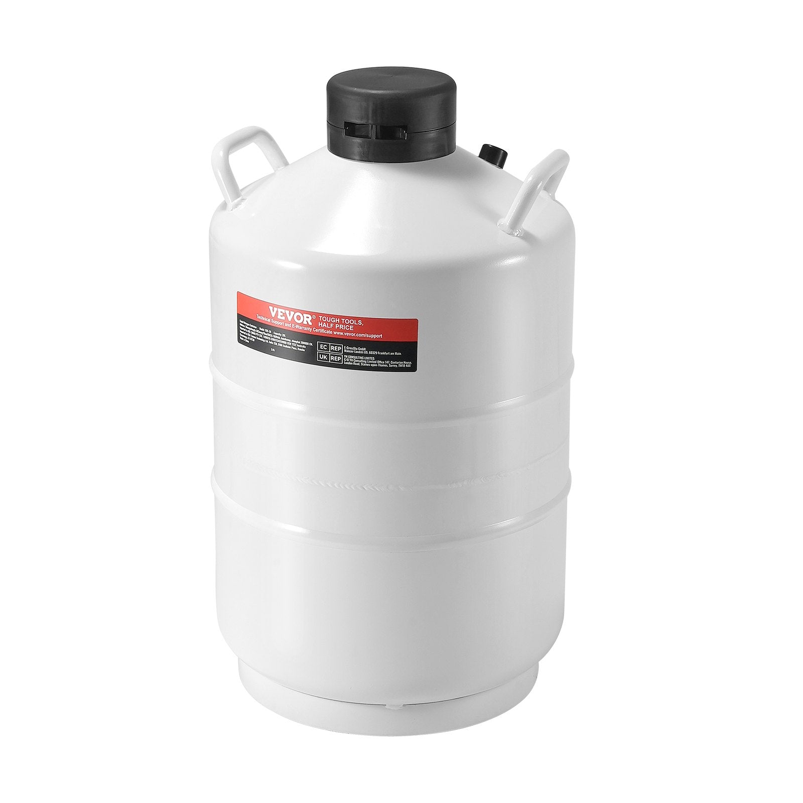 Skysto azoto talpa VEVOR YDS-20, 20 L