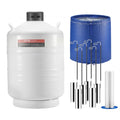 Skysto azoto talpa VEVOR YDS-30, 30 l