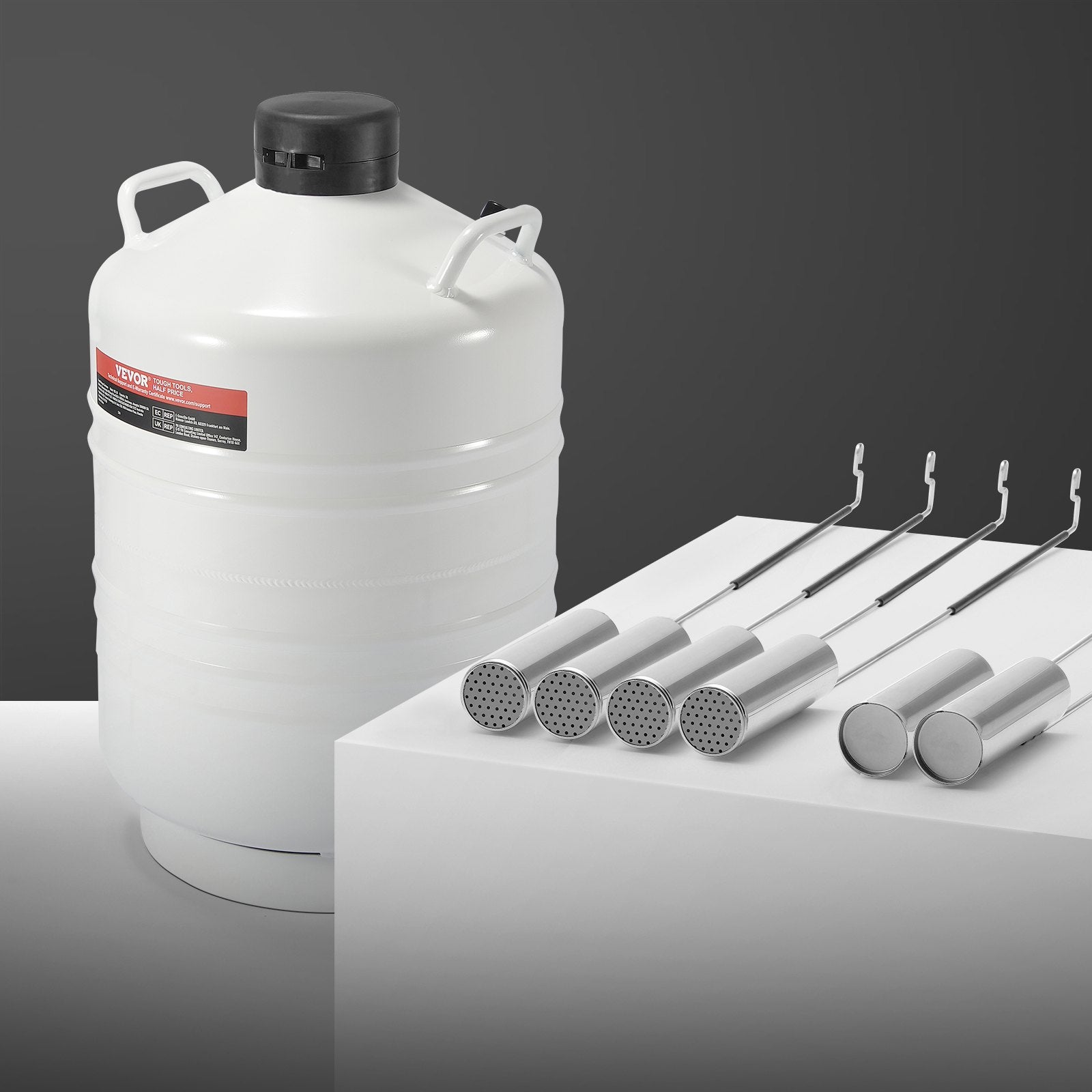 Skysto azoto talpa VEVOR YDS-30, 30 l
