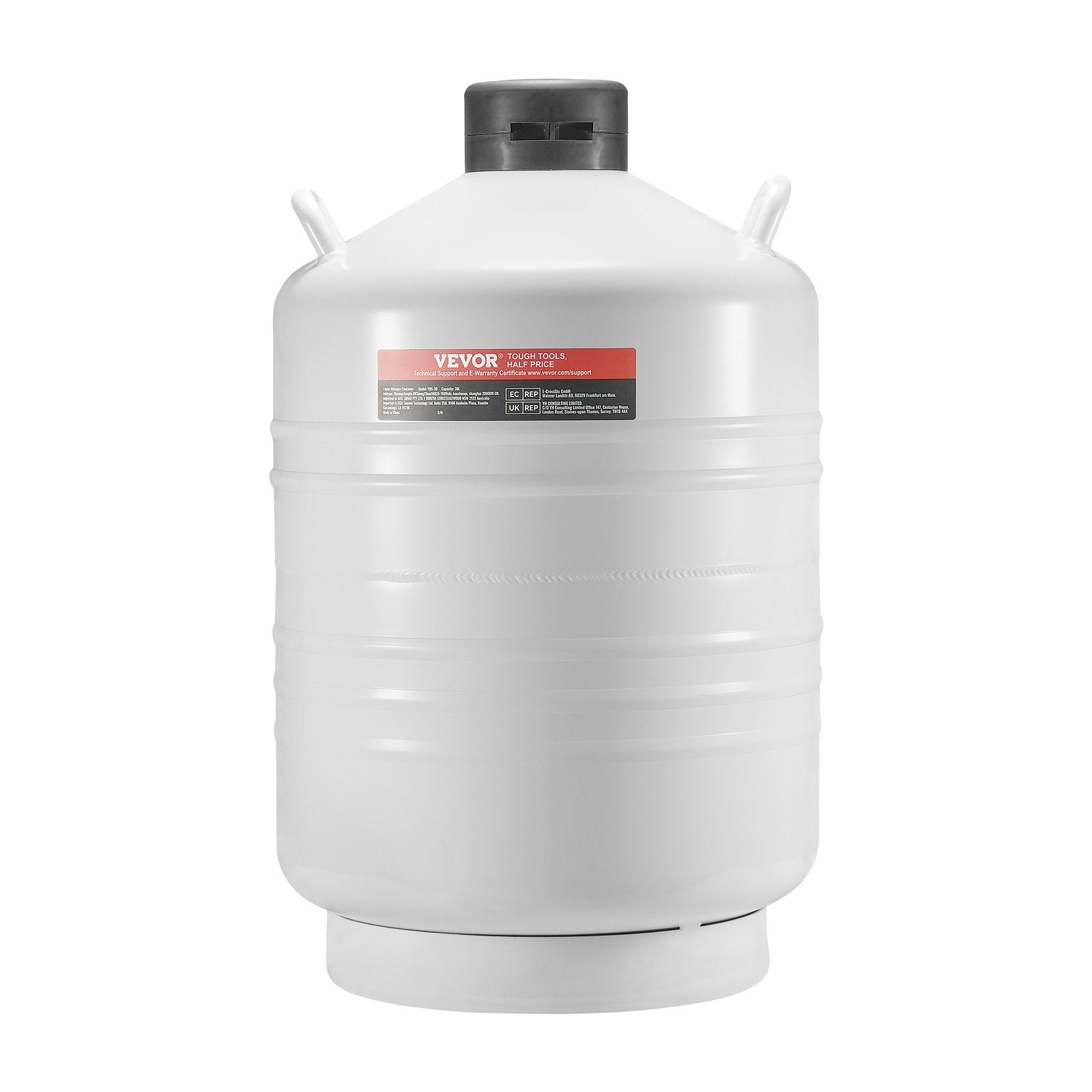 Skysto azoto talpa VEVOR YDS-30, 30 l