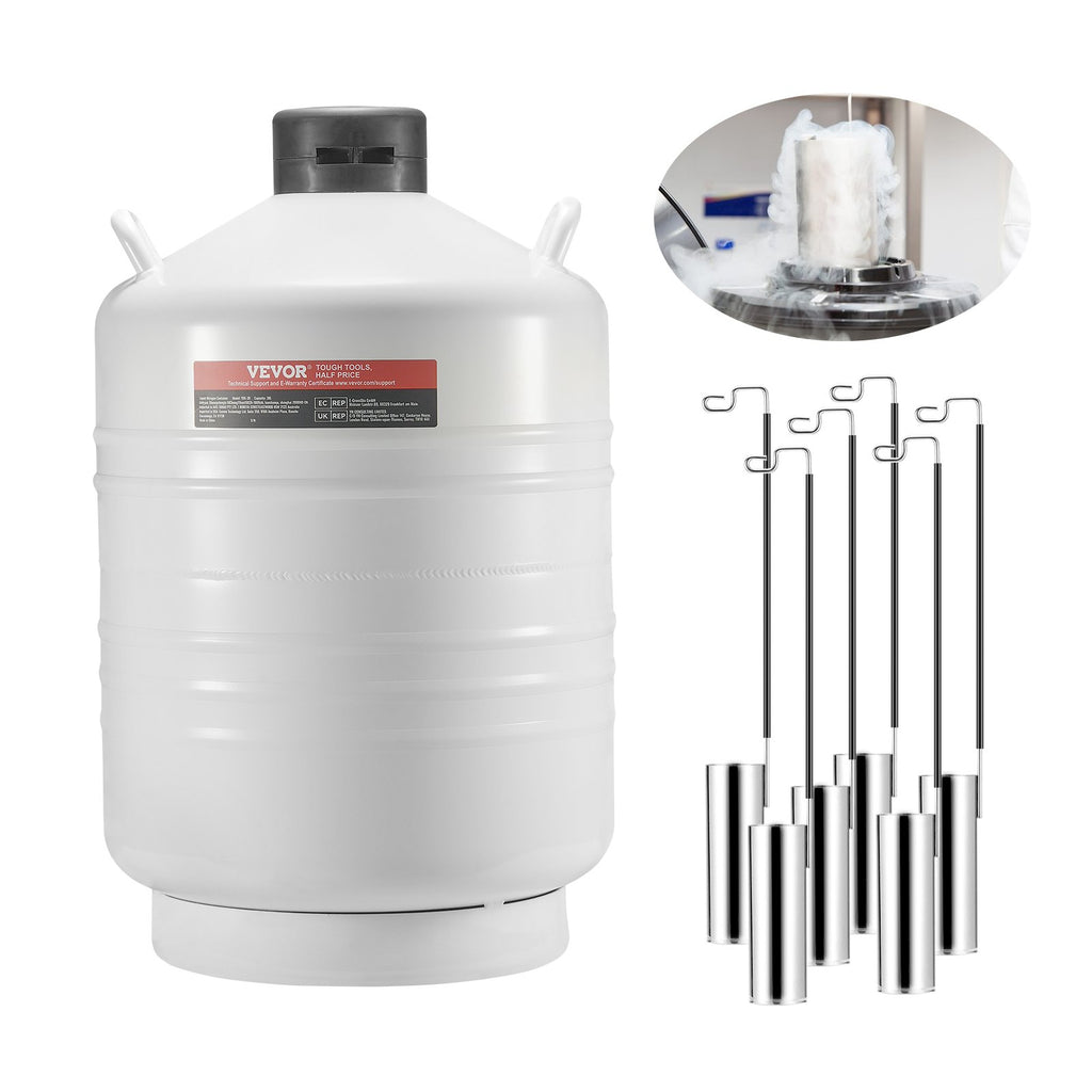Skysto azoto talpa VEVOR YDS-30, 30 l