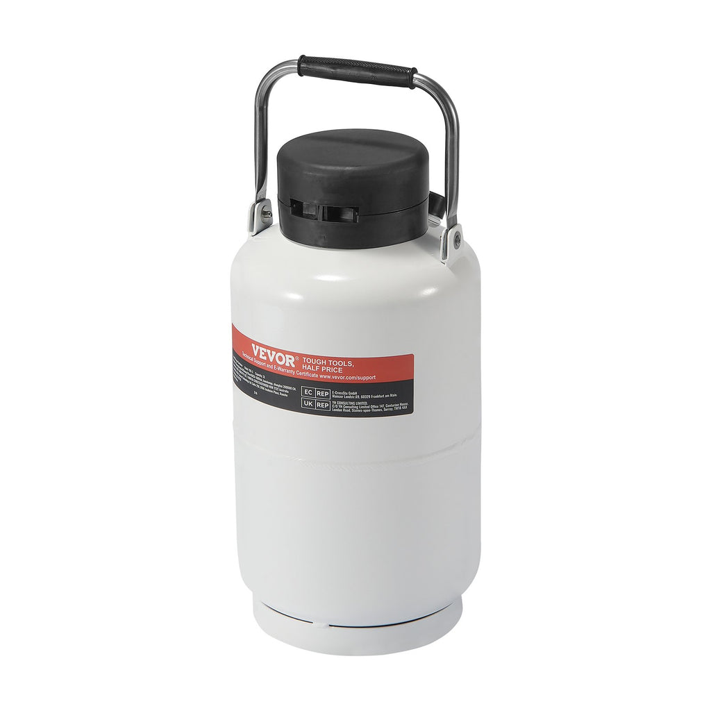 Skysto azoto talpa VEVOR YDS-3, 3 l