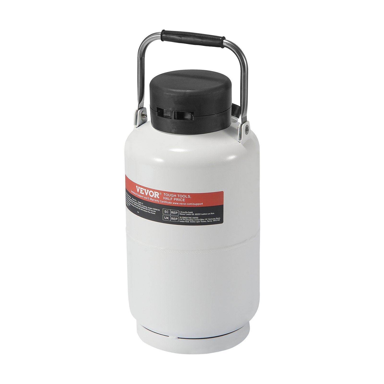 Skysto azoto talpa VEVOR YDS-3, 3 l
