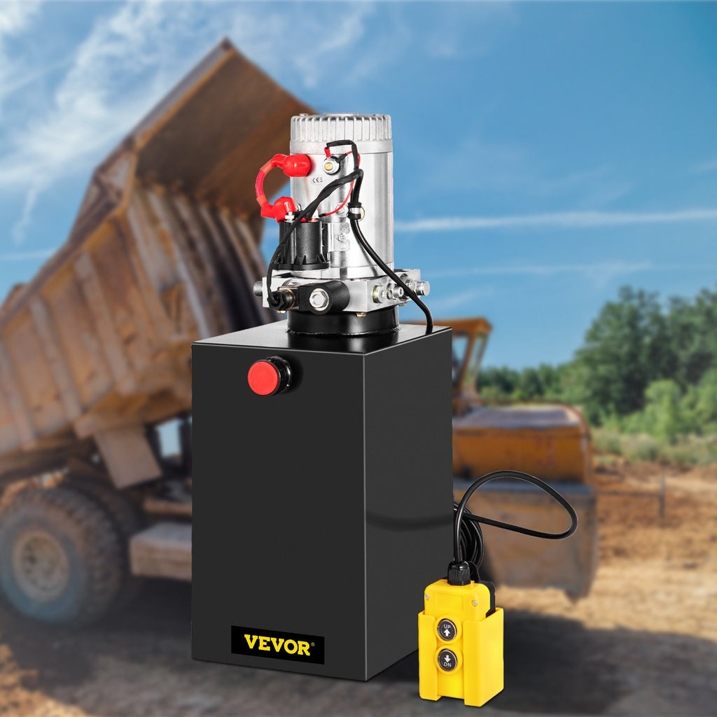 Elektrinis hidraulinis siurblys VEVOR 15L, 12V