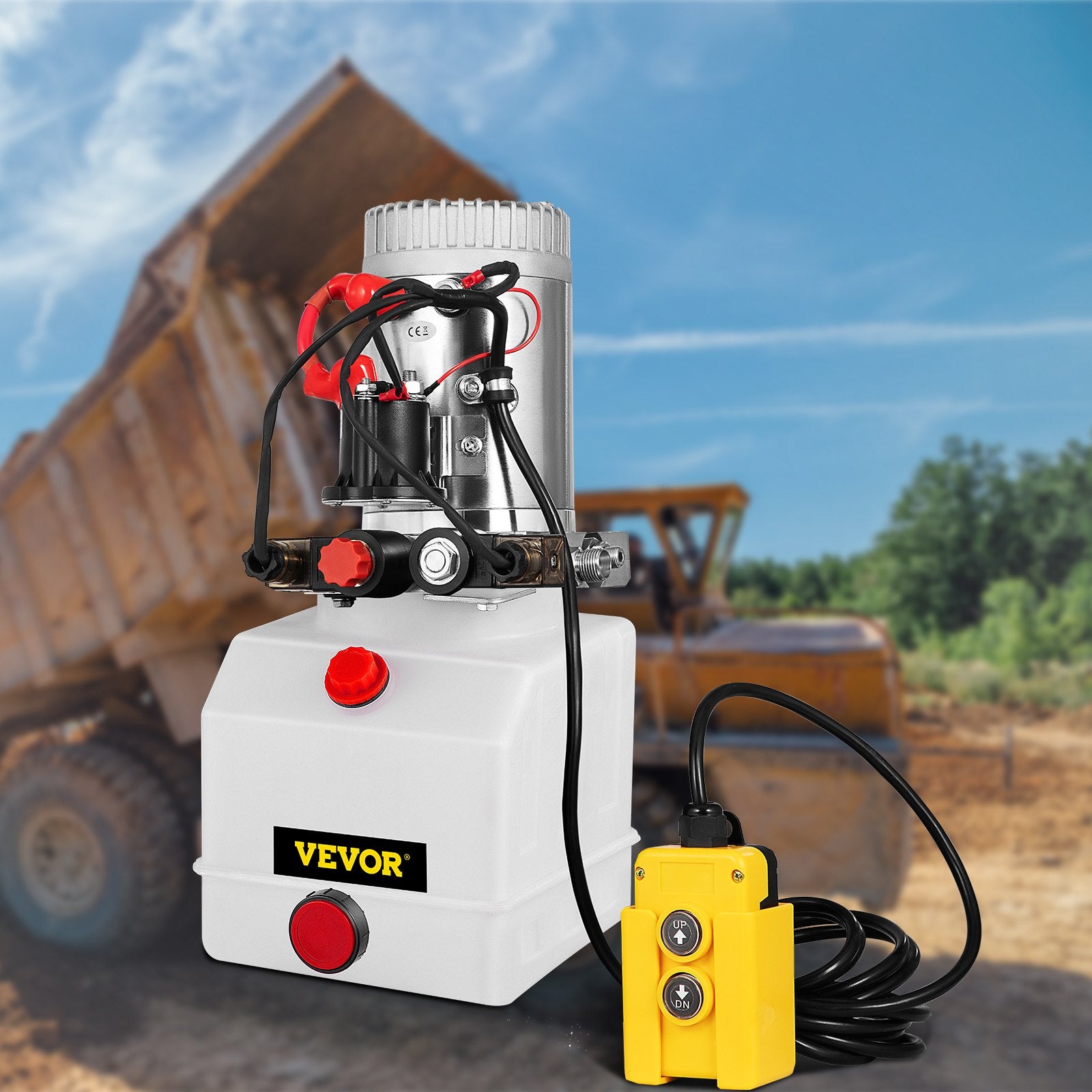 Hidraulinis siurblys VEVOR 12V DC 3L, dvipusio veikimo