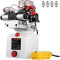Hidraulinis siurblys VEVOR Double Acting, 12V DC, 4,5 l